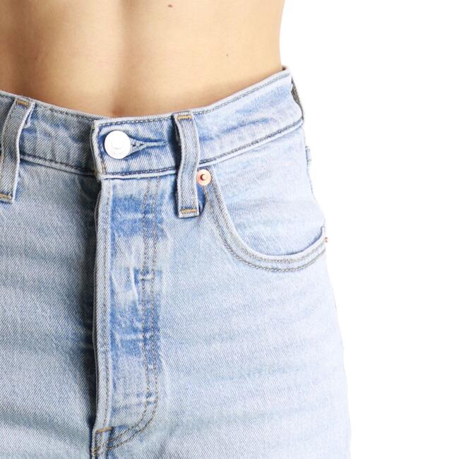 JEANS RIBCAGE STRAIGHT ANKLE LEVI'S - Mad Fashion | img vers.650x/